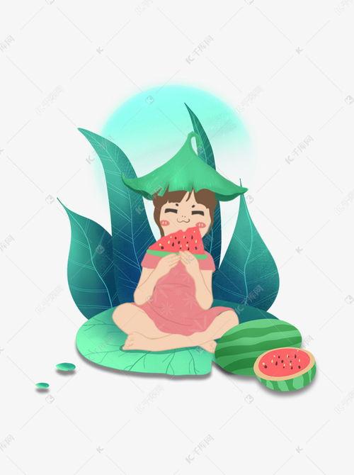 乘凉吃瓜,畅享清凉时光