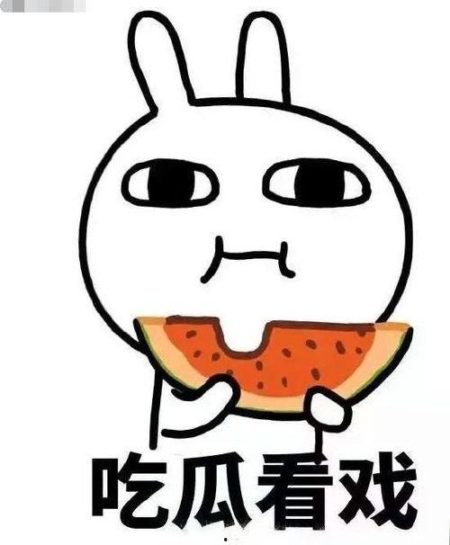 吃瓜纸片人,揭秘吃瓜群众的娱乐盛宴